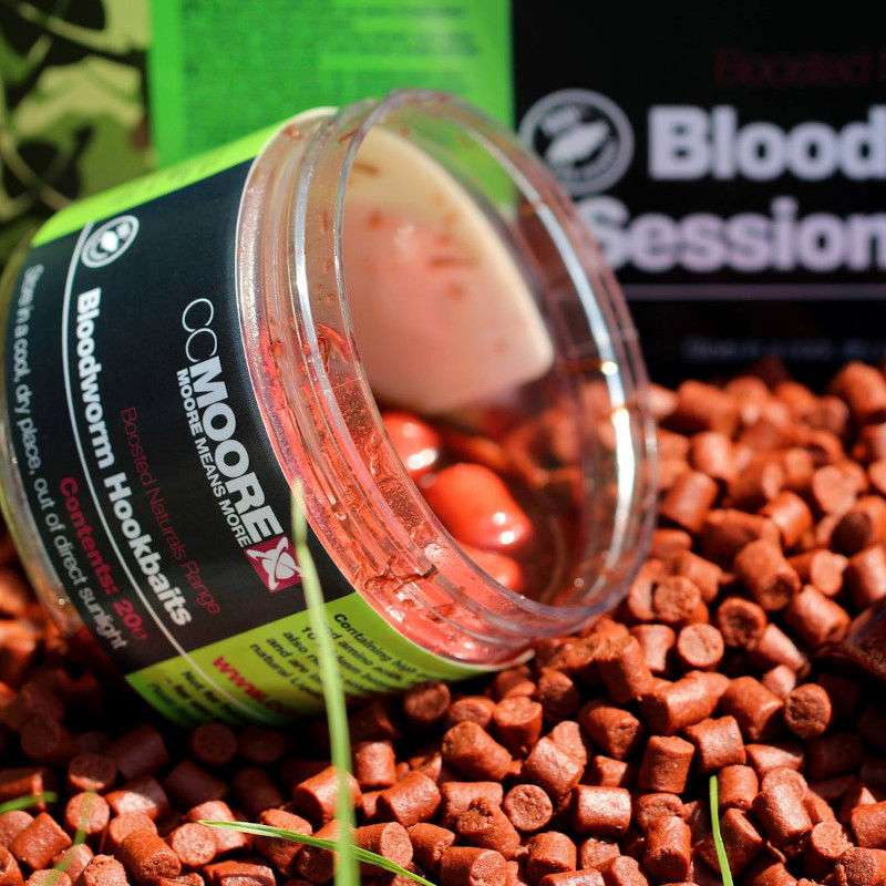 CC Moore Boosted Bloodworm Hookbaits