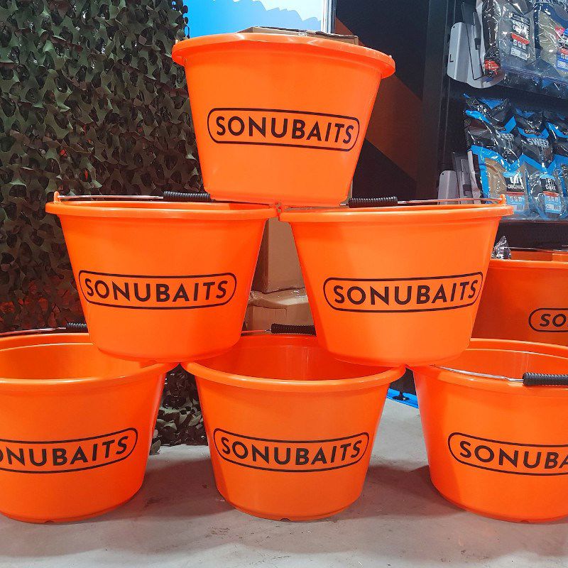 Sonubaits Groundbait Bucket 17 Litre