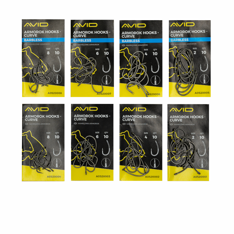 Avid Carp Armorok Curve Hooks