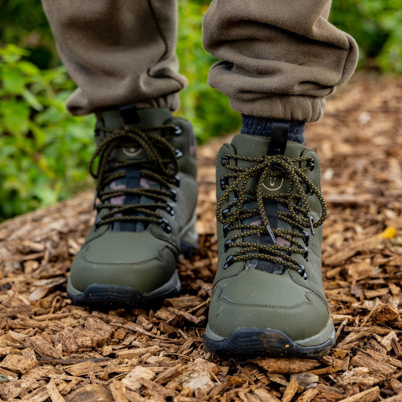 Fox Khaki/Camo Boots