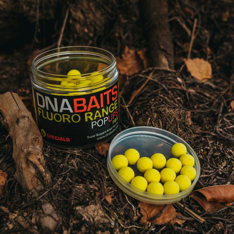 DNA Baits Fluoro Pop Ups