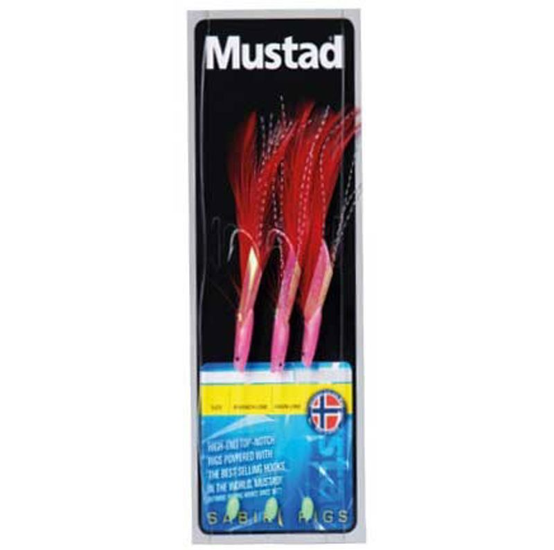 Mustad Red Hokkai Rig