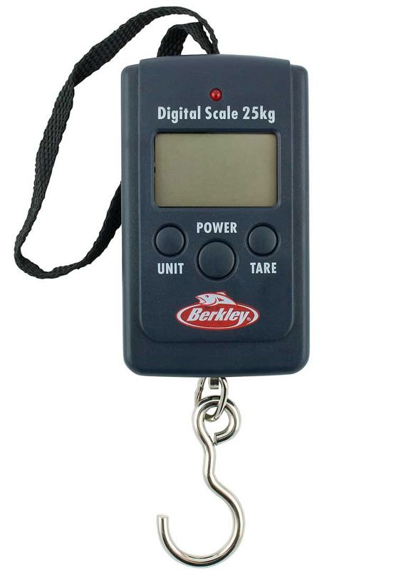 Berkley FishinGear Digital Pocket Scale 55lb/25kg