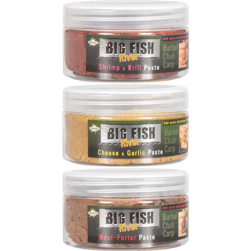 Dynamite Baits Big Fish River Paste 250g