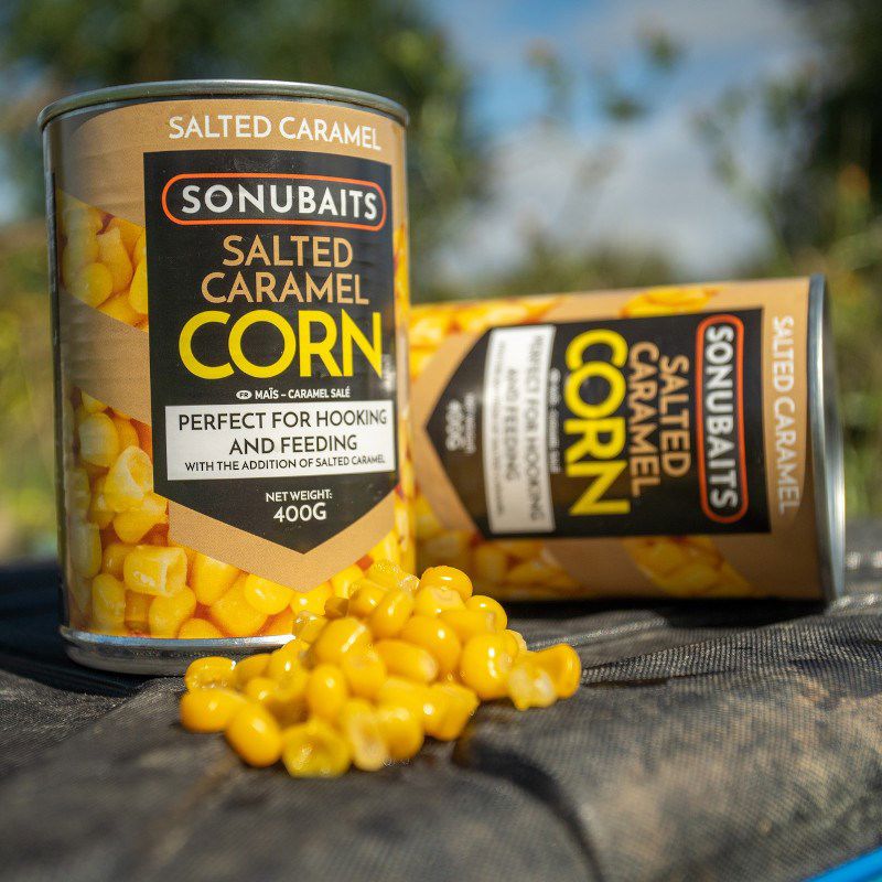 Sonubaits Sweetcorn Tins