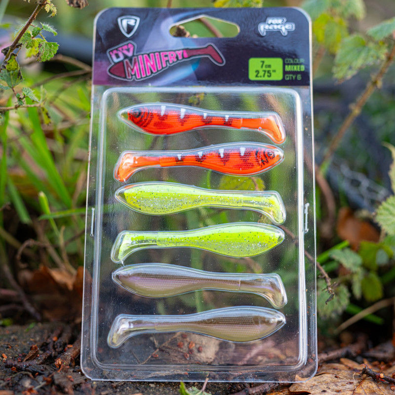 Fox Rage Mini Fry Mixed Colour Pack