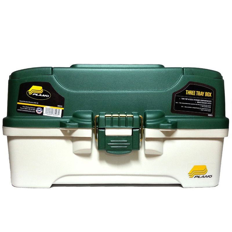 Plano 3 Tray Tackle Box