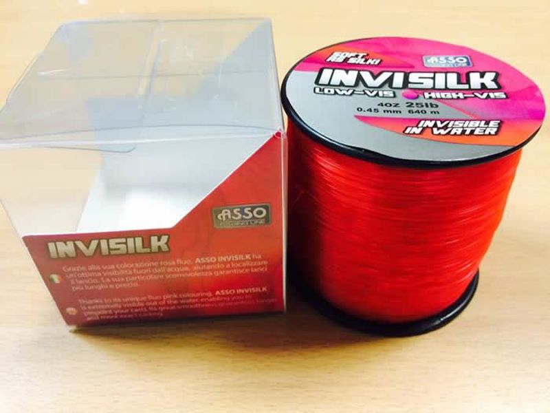 Asso Invisilk Red 4oz