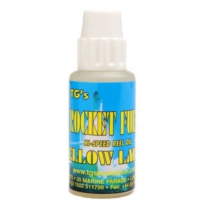 TG's Rocket Fuel Yellow Label Reel OIL 30ml