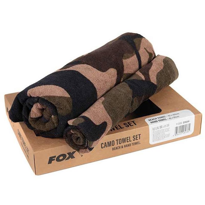 Fox Camo Towel Set 31.99