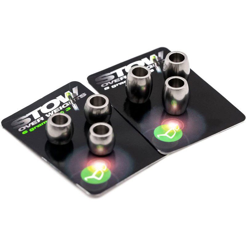 Korda Stow Indicators Spare Overweights (2 Per Pack)