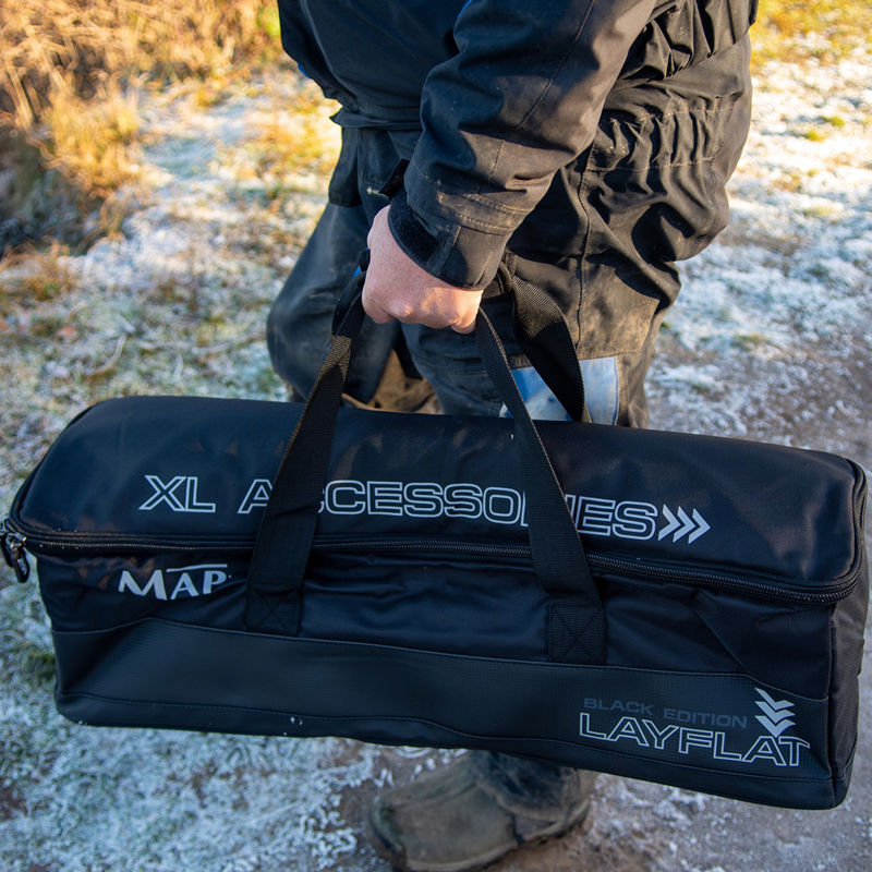 MAP Parabolix Layflat XL Carry Case Black Edition