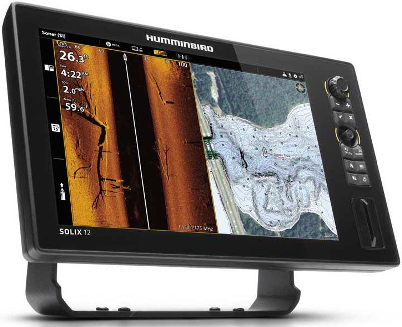 Humminbird Solix 12 G3 Fishfinder