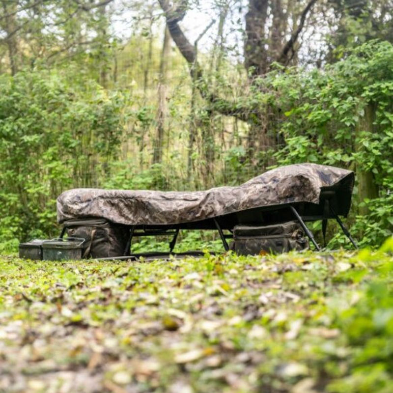 Nash Indulgence Waterproof Bedchair Covers Camo