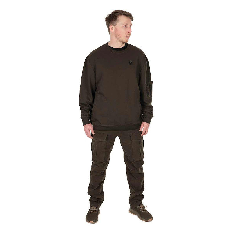 Fox LW Khaki Jumper