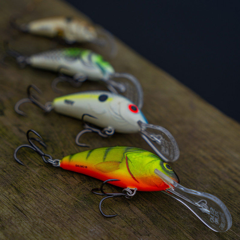 Salmo Rattlin Hornet Floating Lures