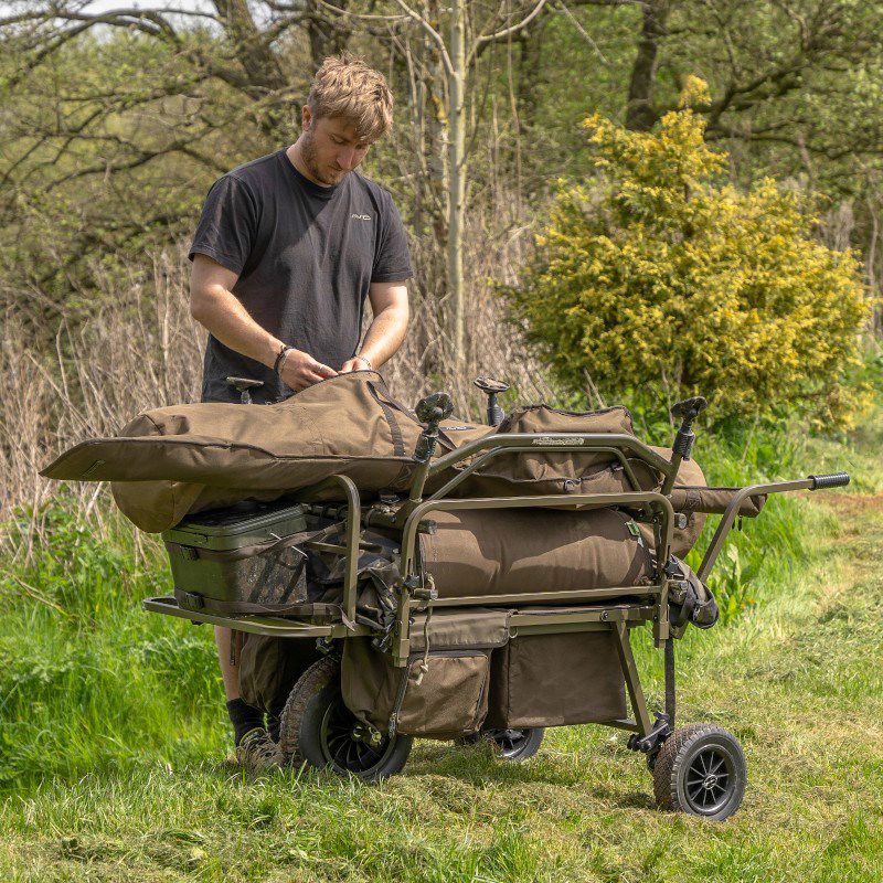 Avid Carp Transit Extreme 3 Wheel Barrow