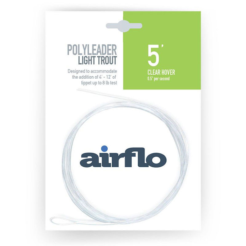 Airflo Trout Poly Leader 5ft