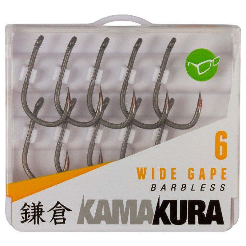 Korda Kamakura Wide Gape Hooks