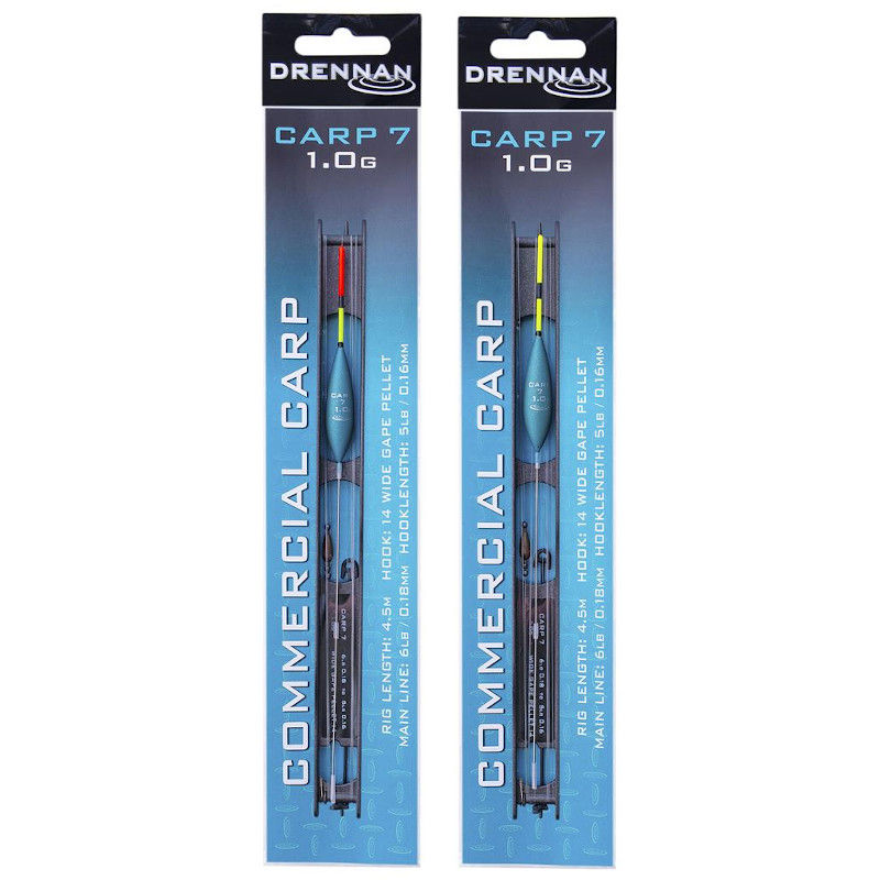 Drennan Carp 7 Commercial Carp Pole Rigs